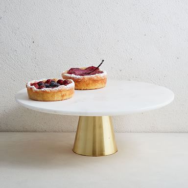 Deco Handle Tray - Brass